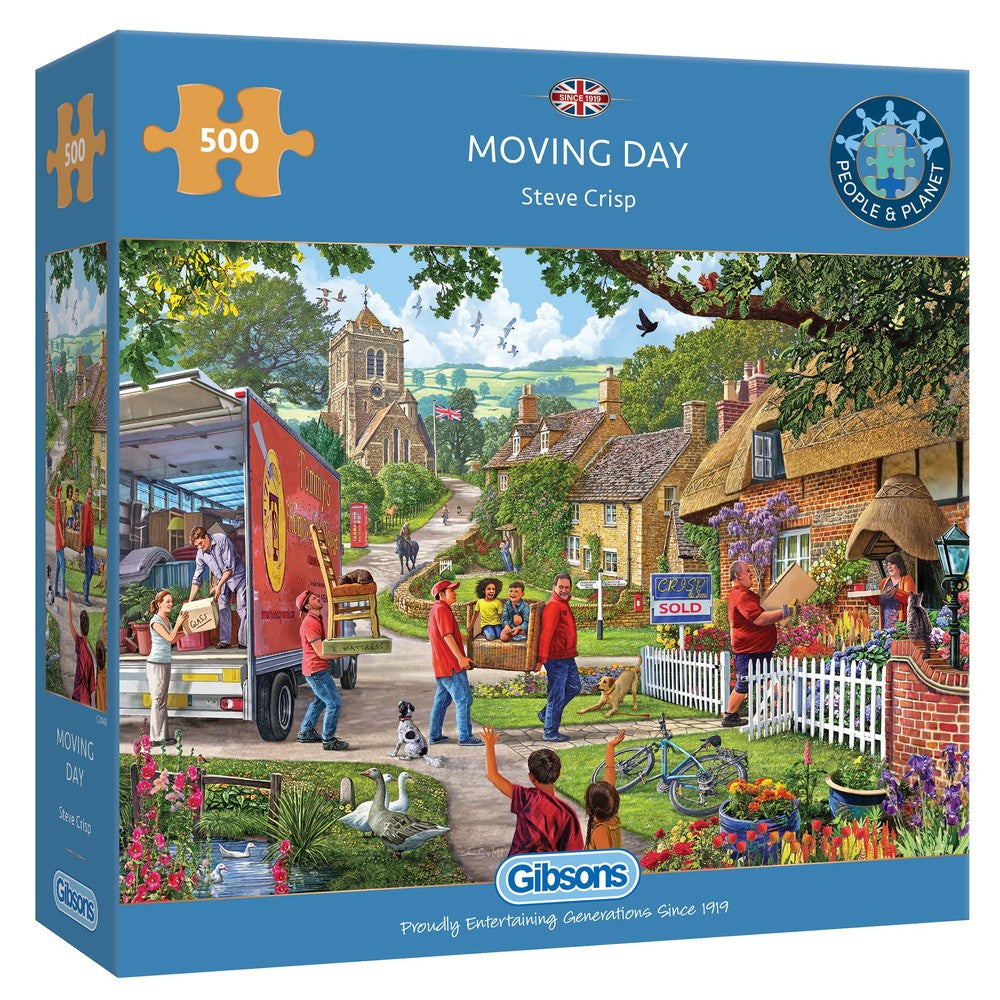 Moving Day 500pc