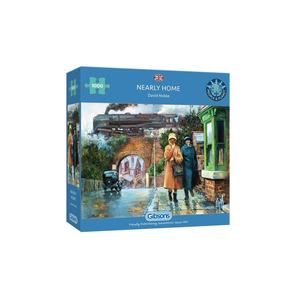 Nearly Home 1000pc - Gibsons