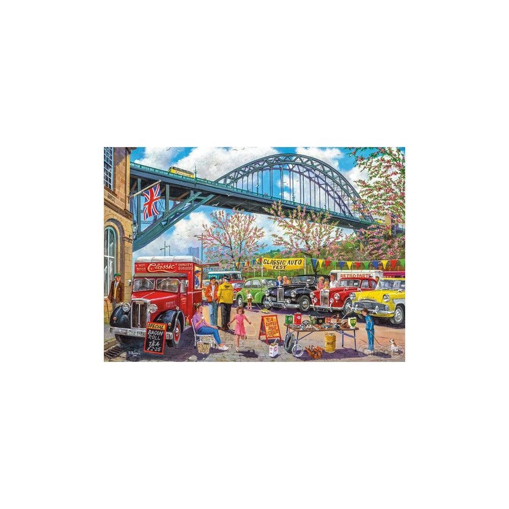 Newcastle - 500XL Pcs Gibson