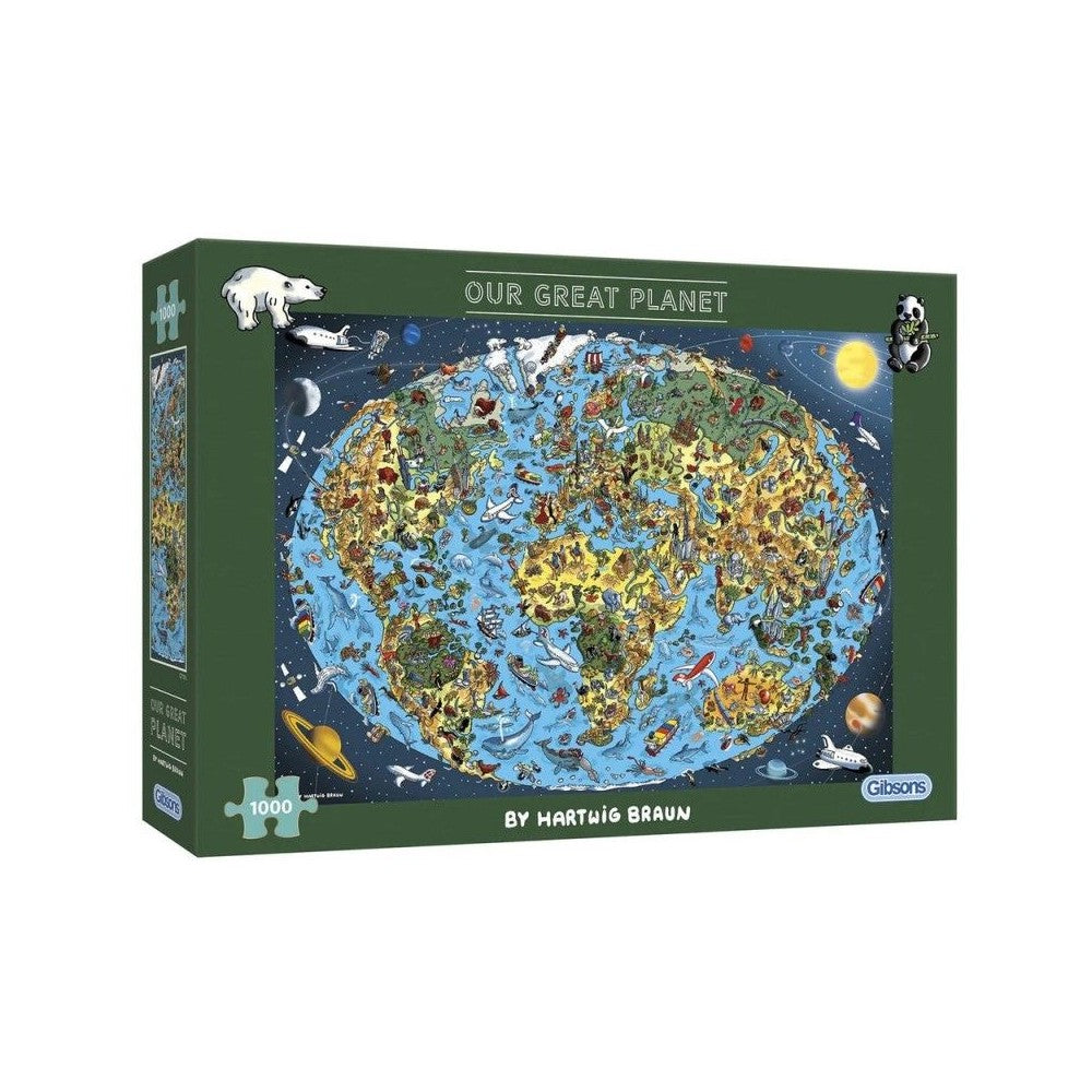 Our Great Planet 1000pc-Gibson