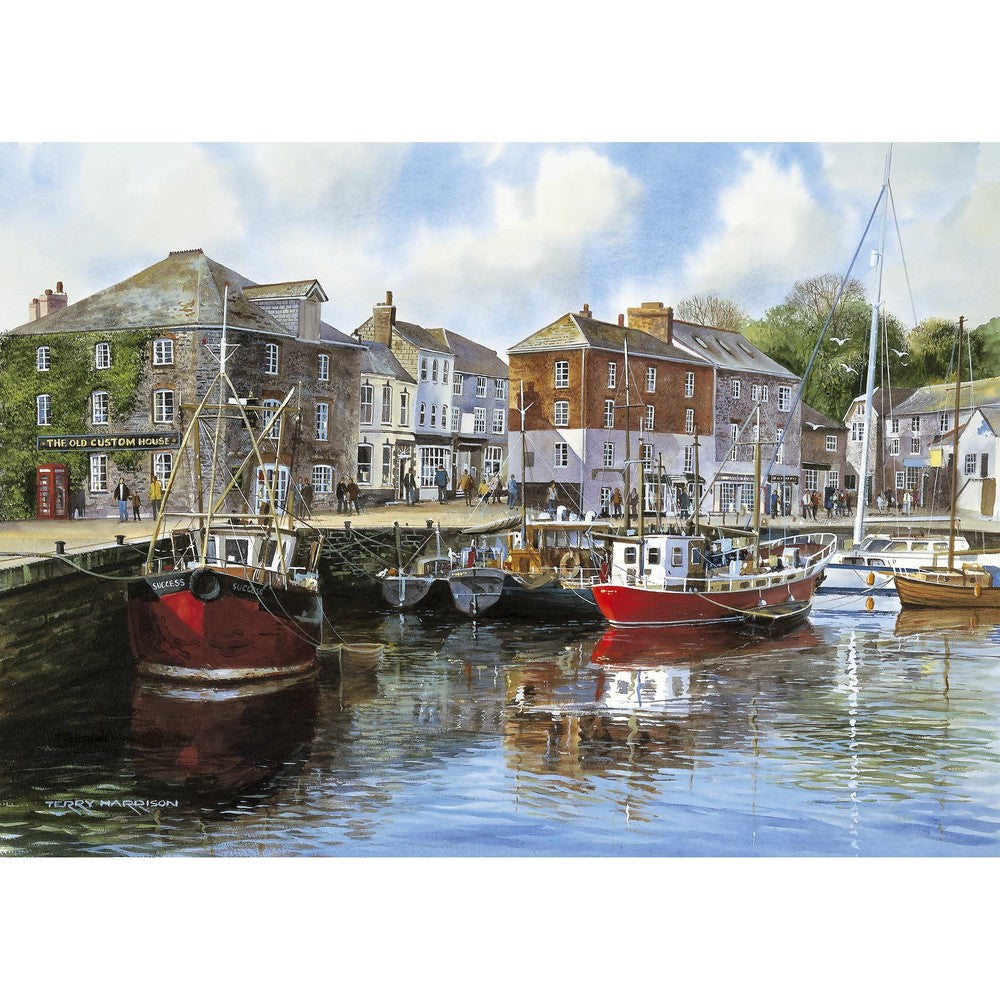PADSTOW HARBOUR 1000pc - Gibsons