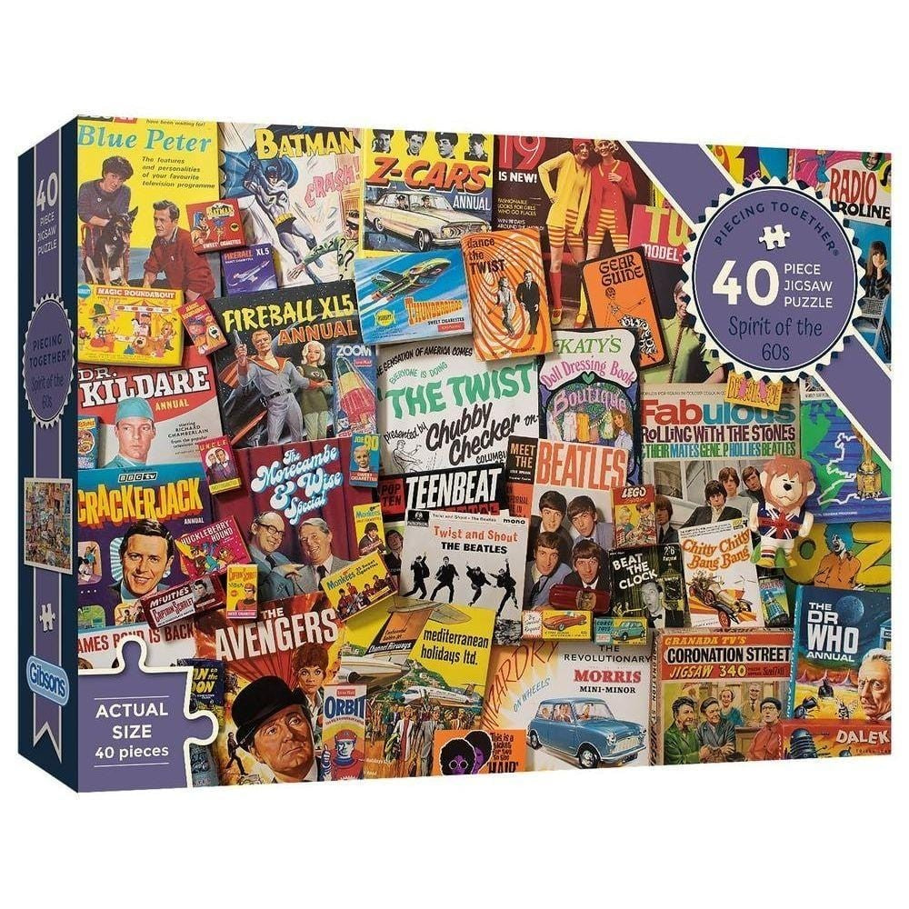40pc - 60s Spirit - Piecing Together