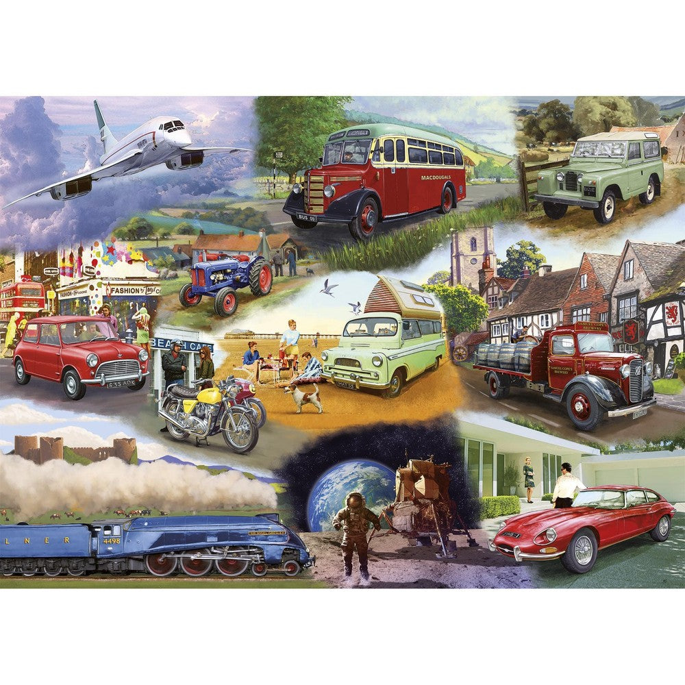 24pc Transport - Piecing Together