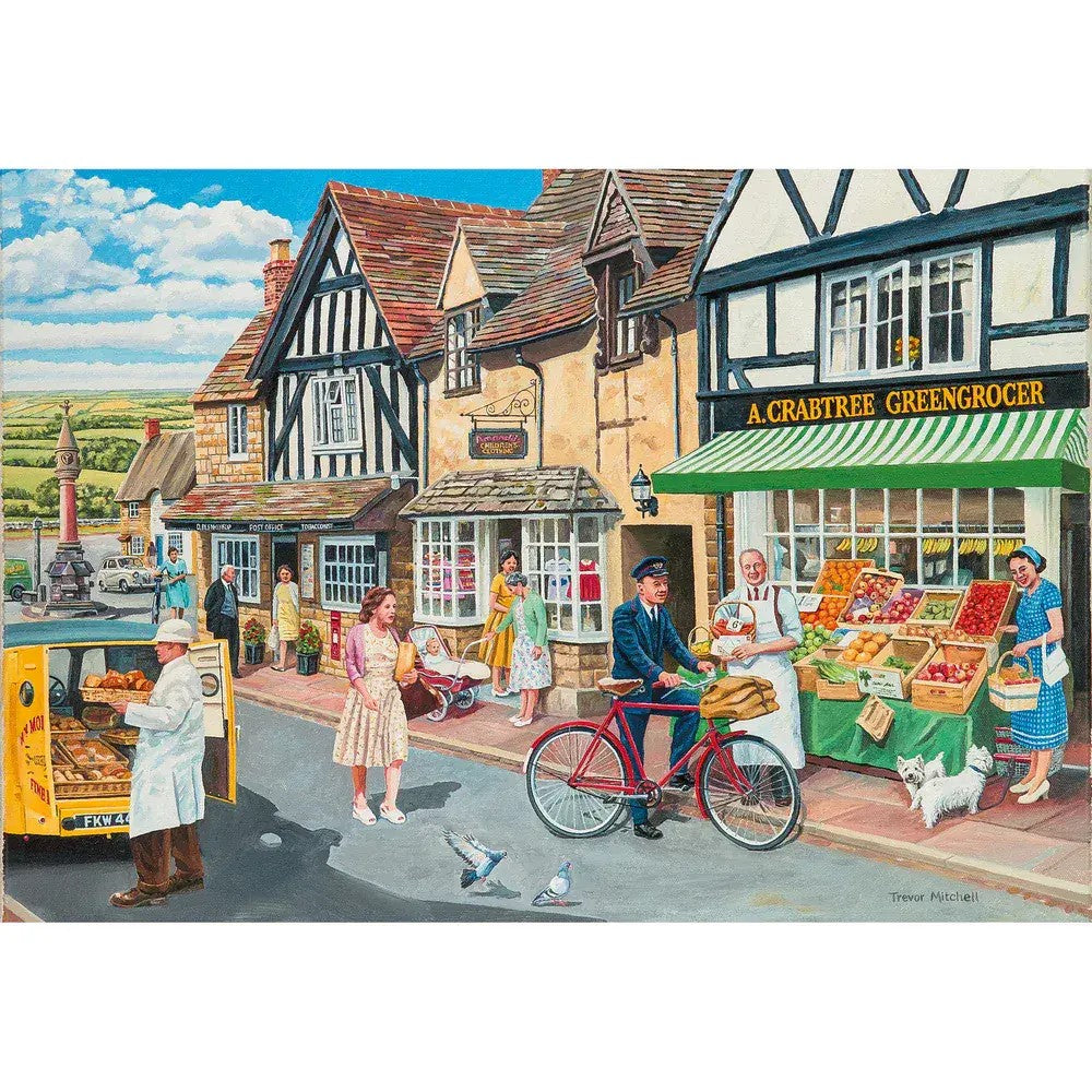 A Visit to the Village - Piecing Together 40pc