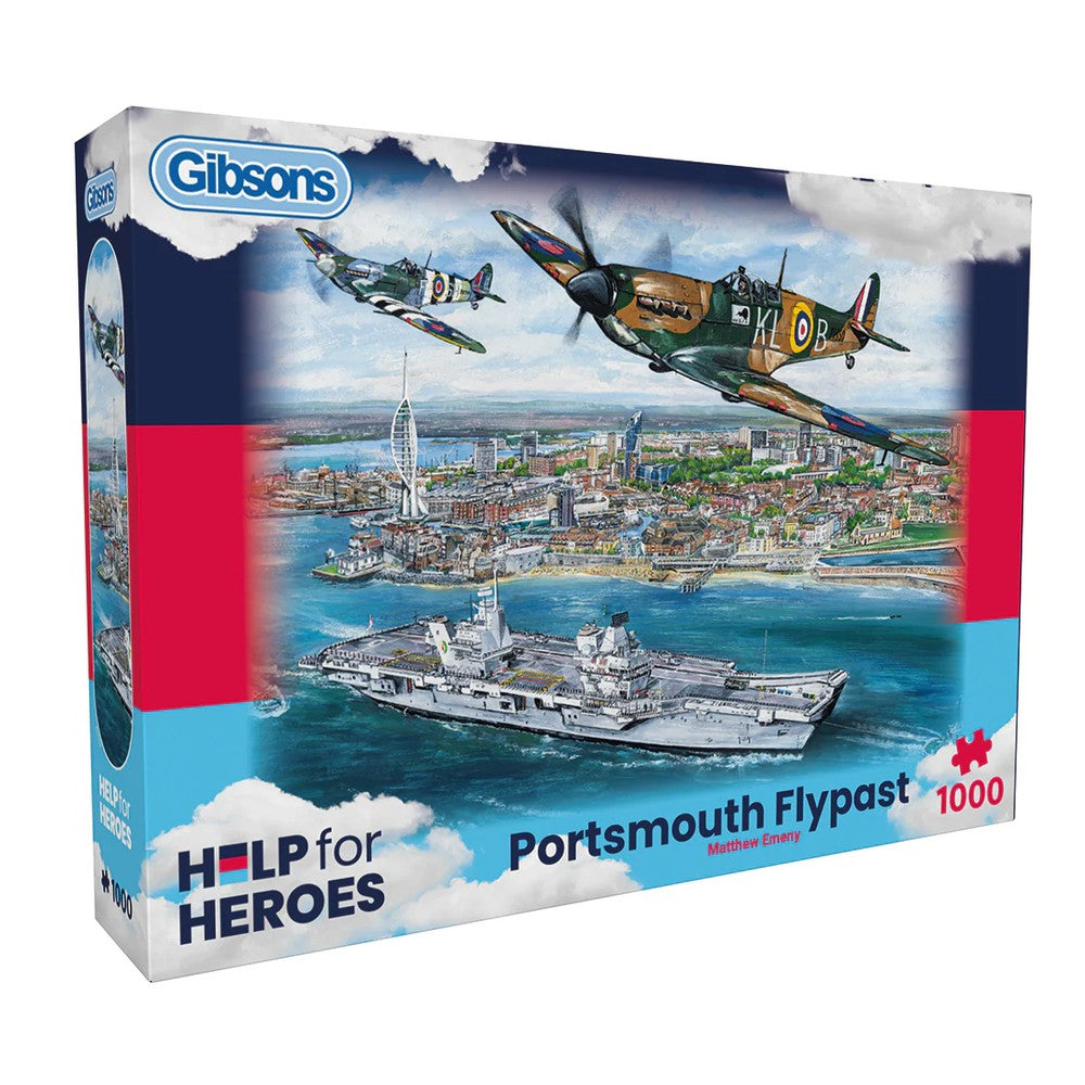 Portsmouth Flypast 1000pcs - Gibsons