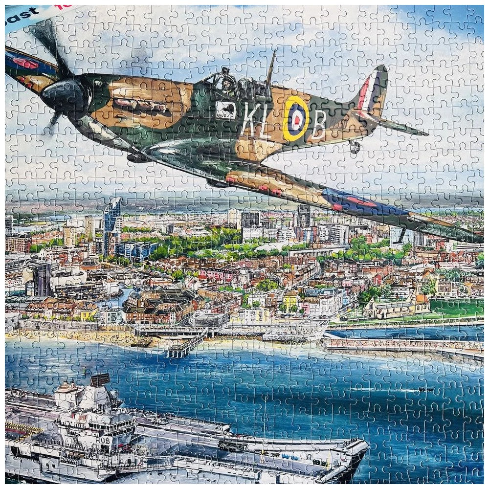 Portsmouth Flypast 1000pcs - Gibsons