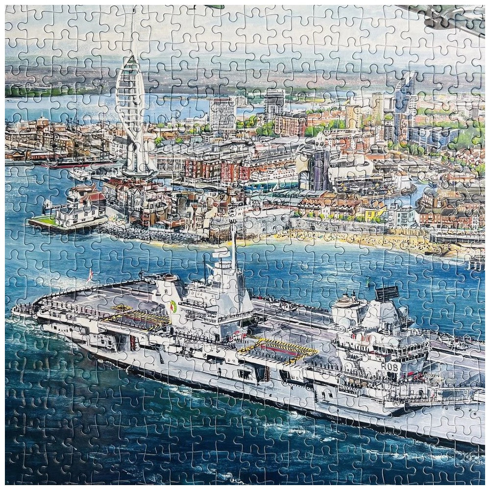 Portsmouth Flypast 1000pcs - Gibsons