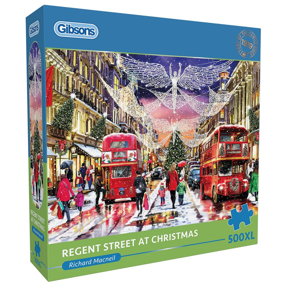 Regent street at Christmas 500pc XL