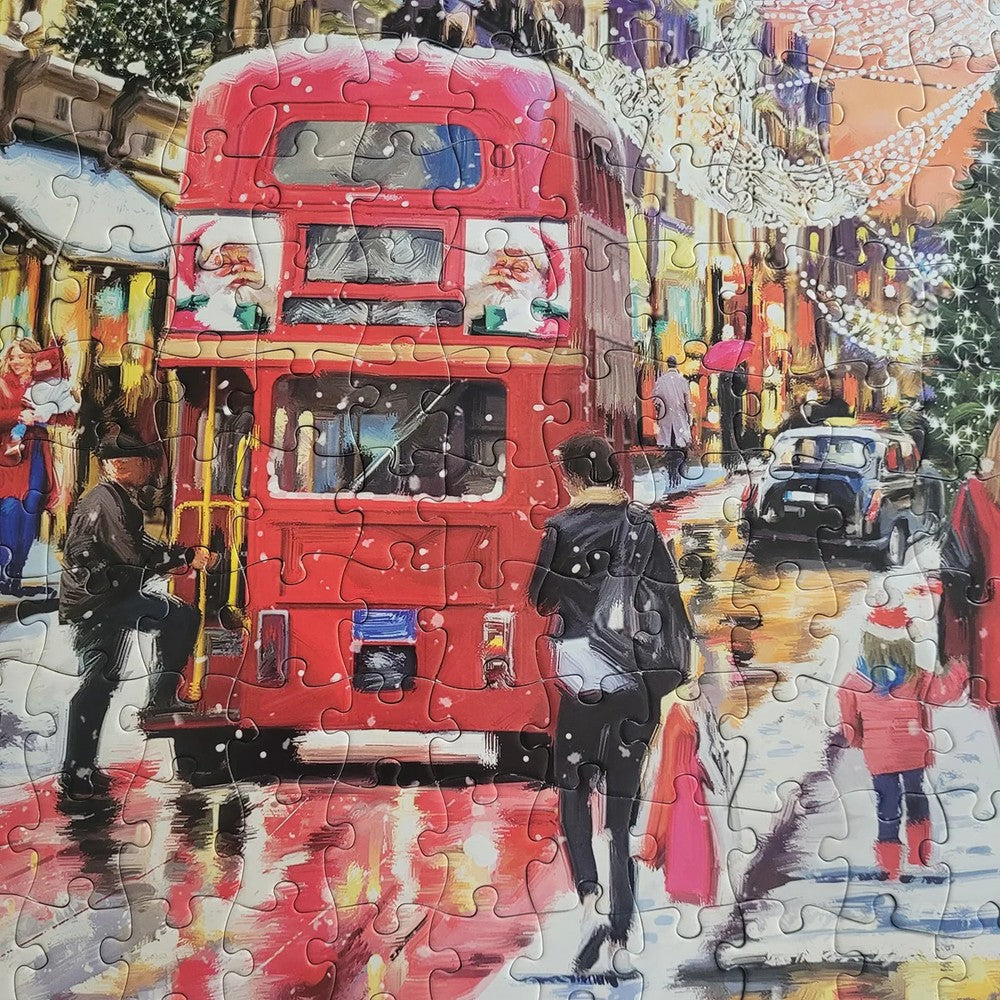 Regent street at Christmas 500pc XL