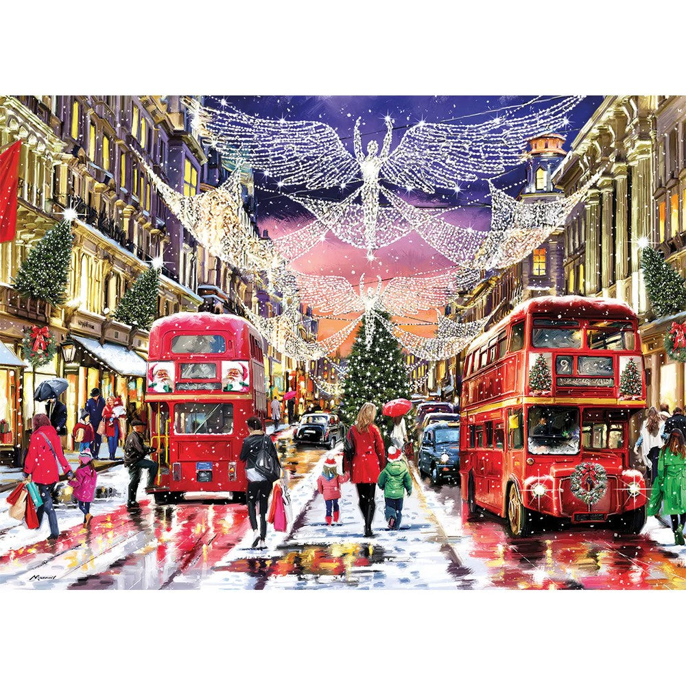 Regent street at Christmas 500pc XL