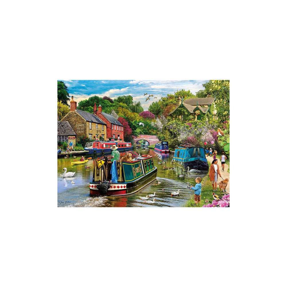 River Retreat - Gibsons - 1000 pce