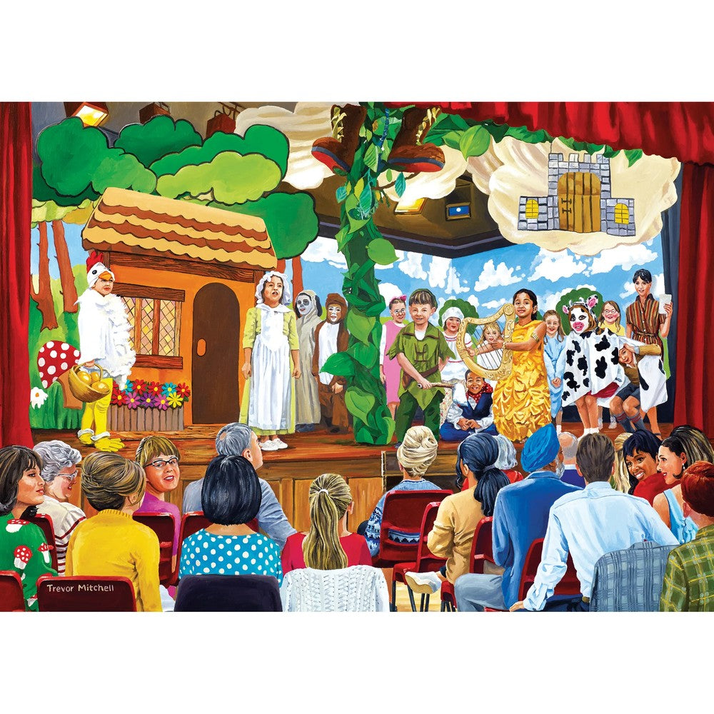School Days 4 x 500pcs - Gibsons