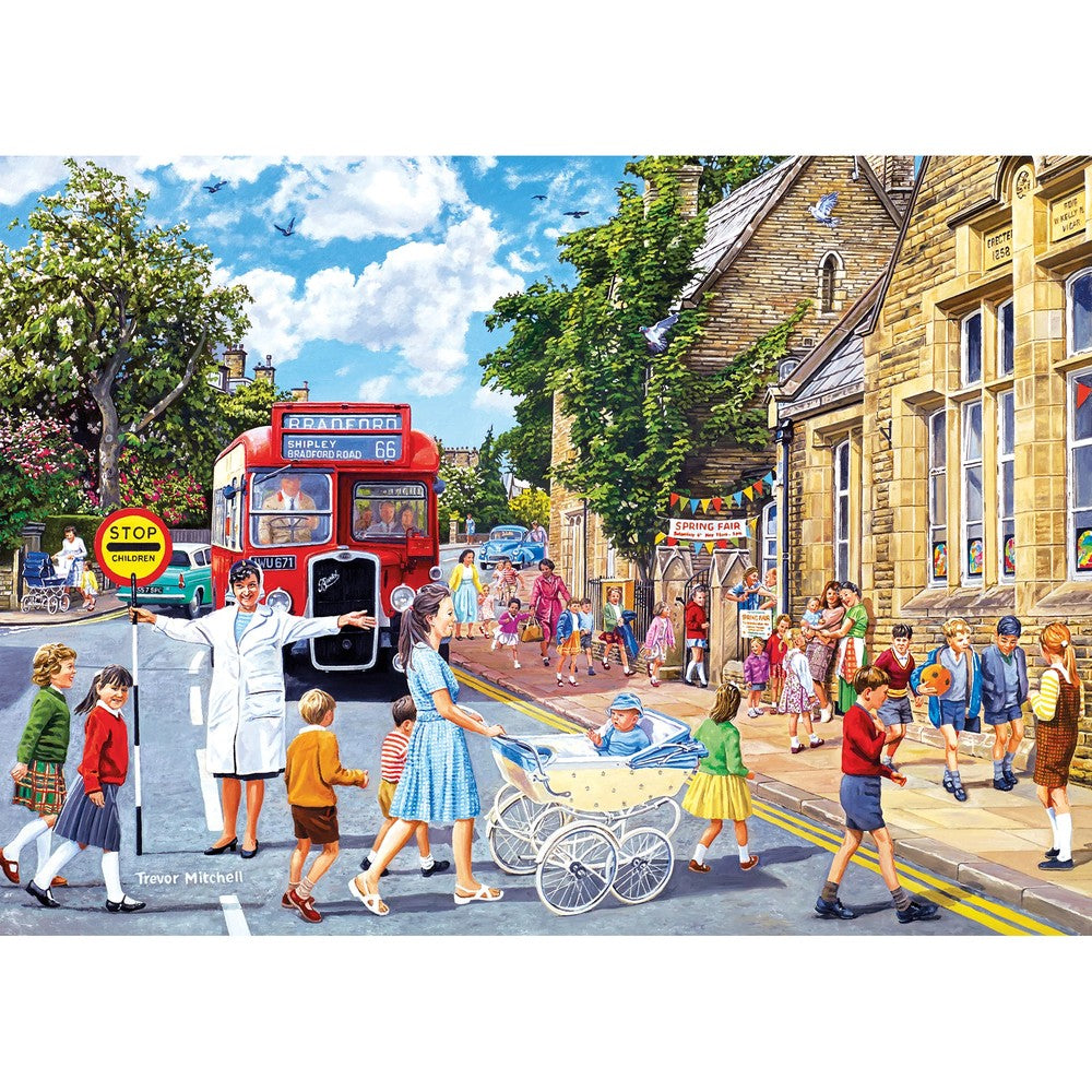 School Days 4 x 500pcs - Gibsons