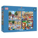 School Days 4 x 500pcs - Gibsons
