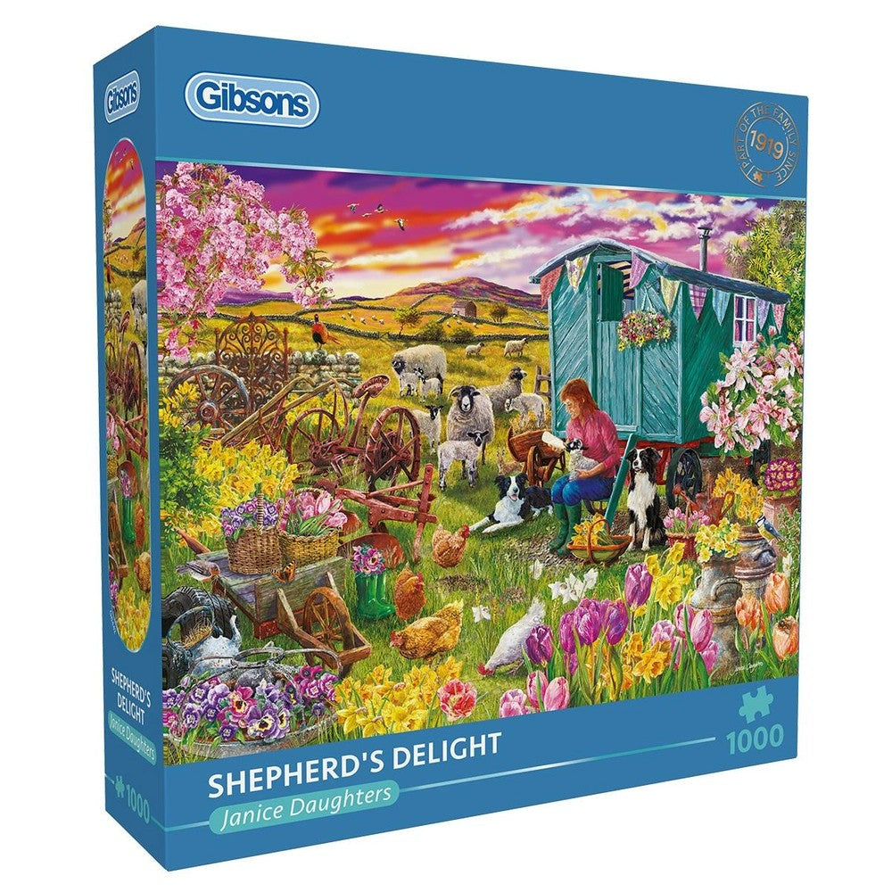 Shepherds Delight - Gibsons - 1000 pce