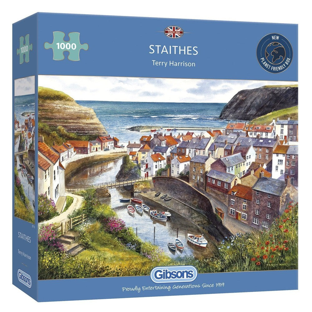 STAITHES 1000pc - Gibsons