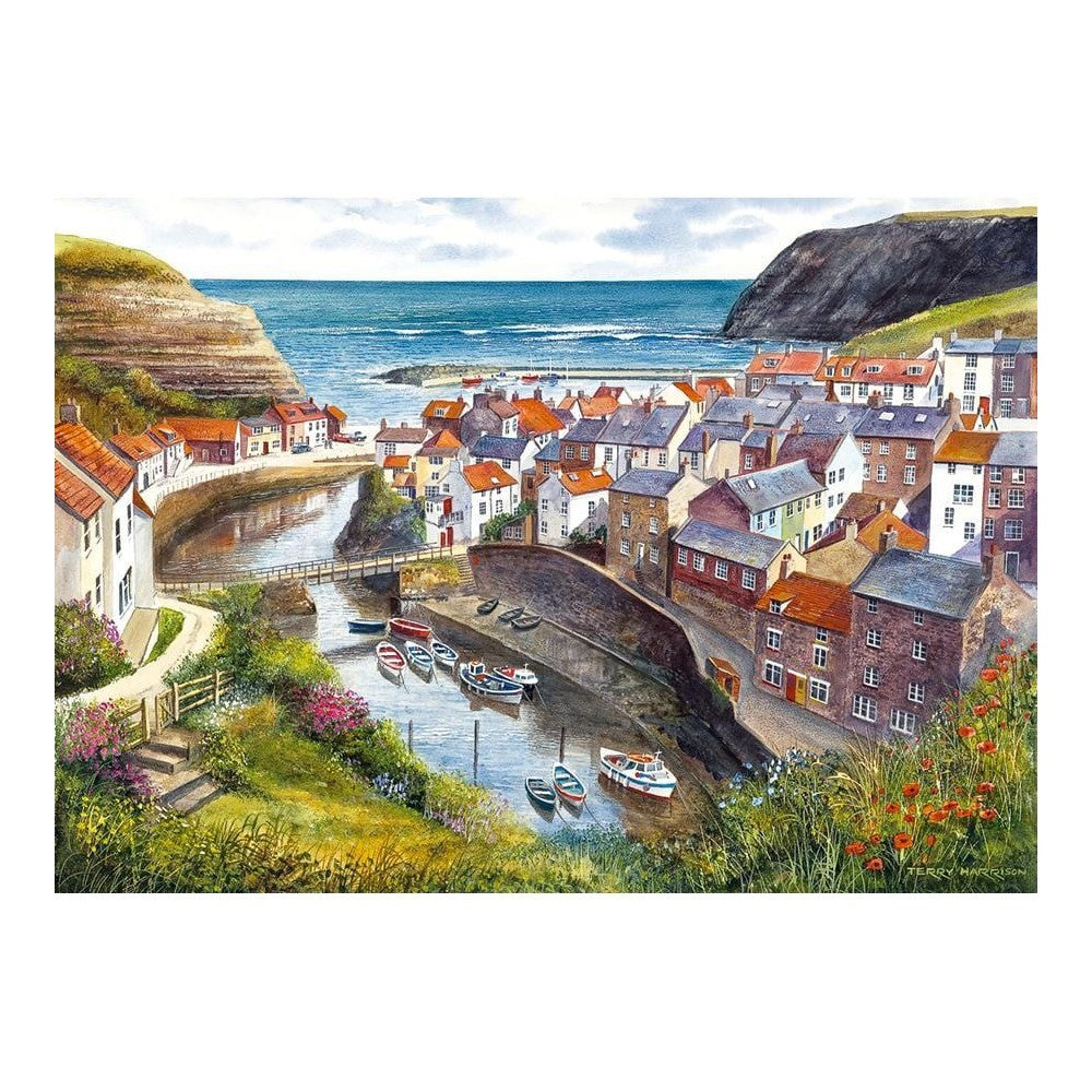 STAITHES 1000pc - Gibsons