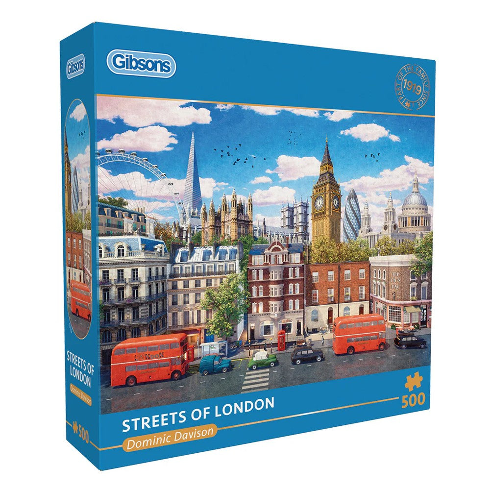 Streets of London 500pc