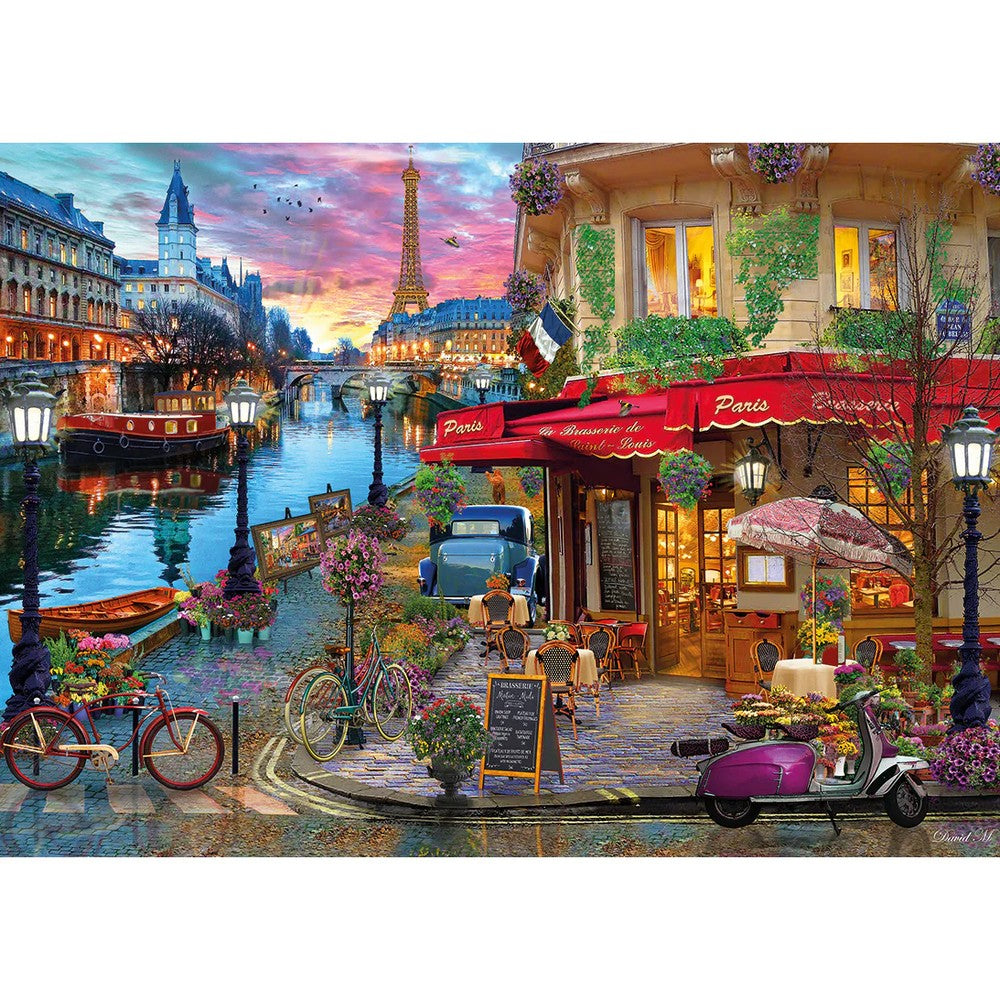 Sunset on the Seine 500pcXL - Gibson