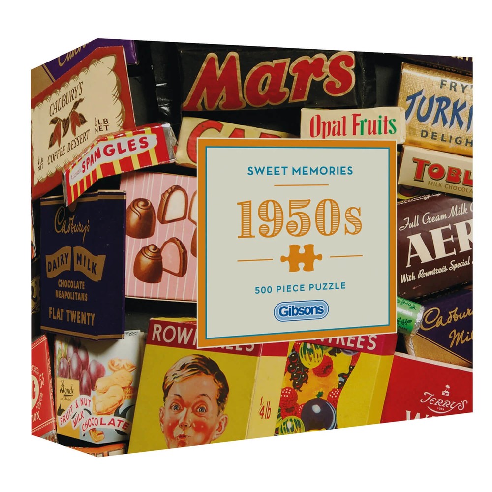 Sweet Memories 1950s o/t - 500 Pcs Gibson