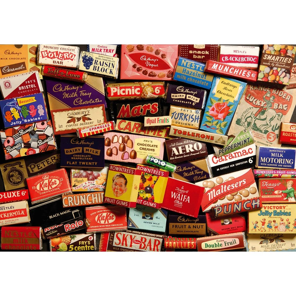 Sweet Memories 1950s o/t - 500 Pcs Gibson
