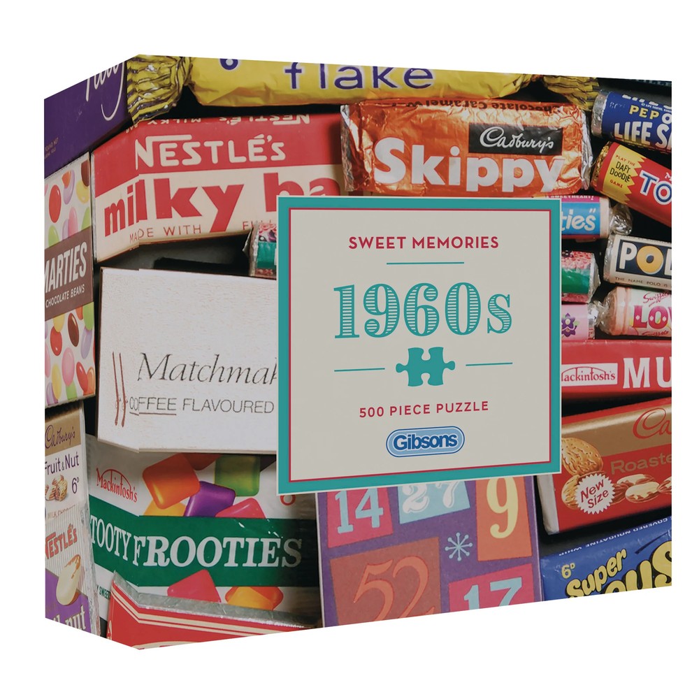 Sweet Memories 1960s o/t - 500 Pcs Gibson