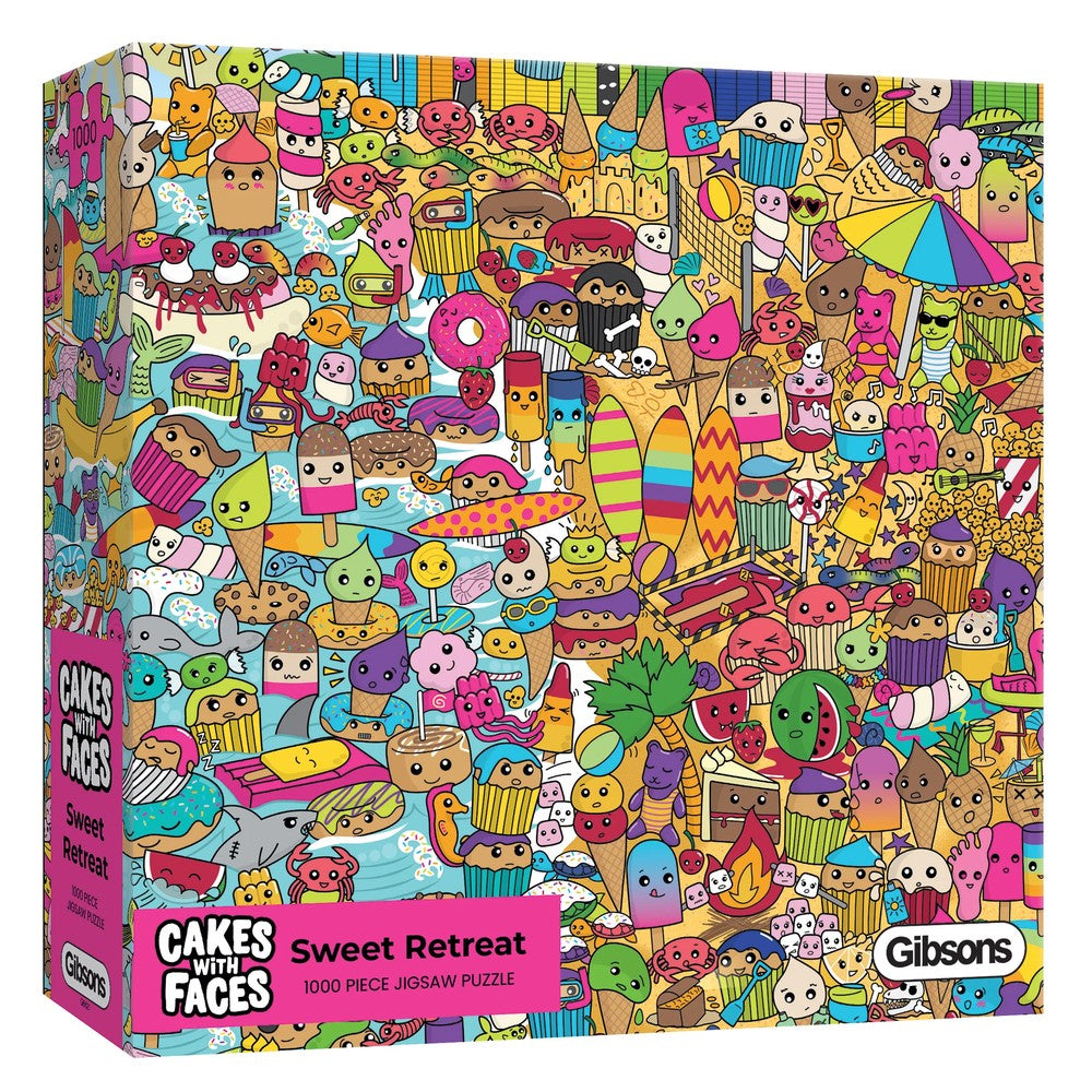 Sweet Retreat 1000pc - Gibsons