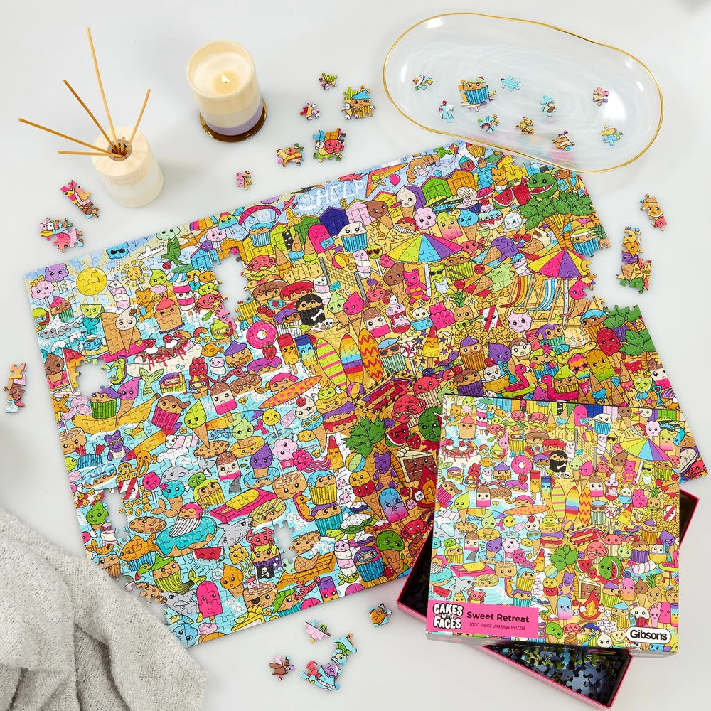 Sweet Retreat 1000pc - Gibsons