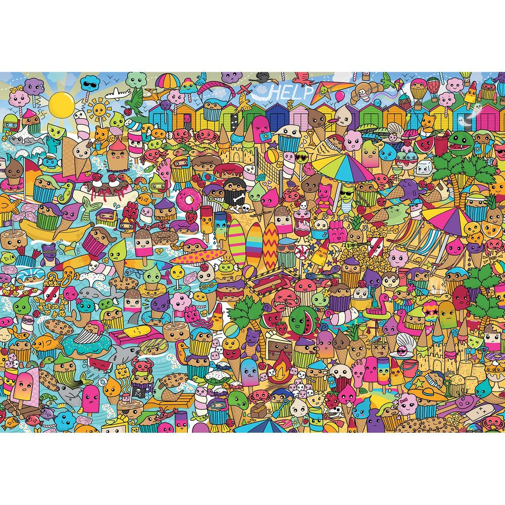 Sweet Retreat 1000pc - Gibsons