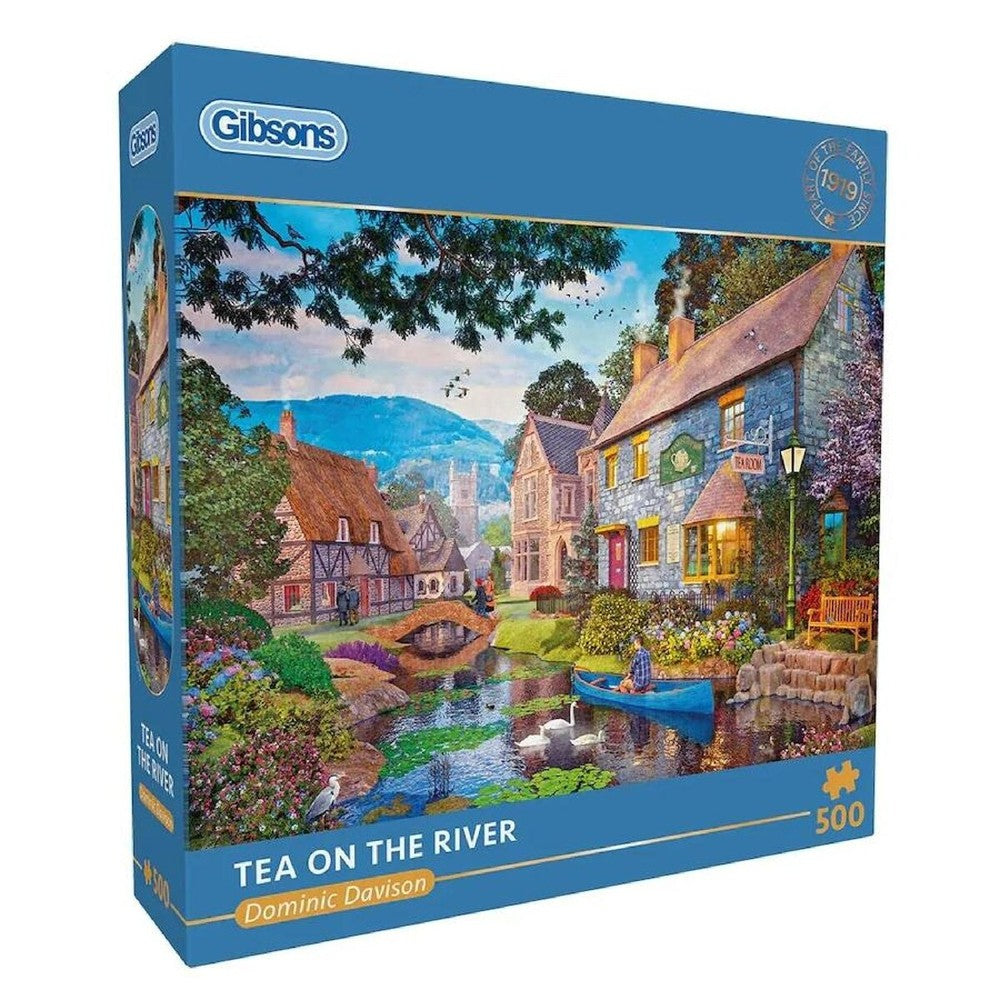 Tea on the river 500pc