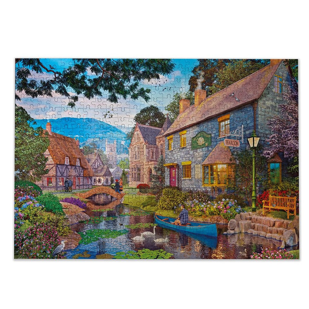 Tea on the river 500pc