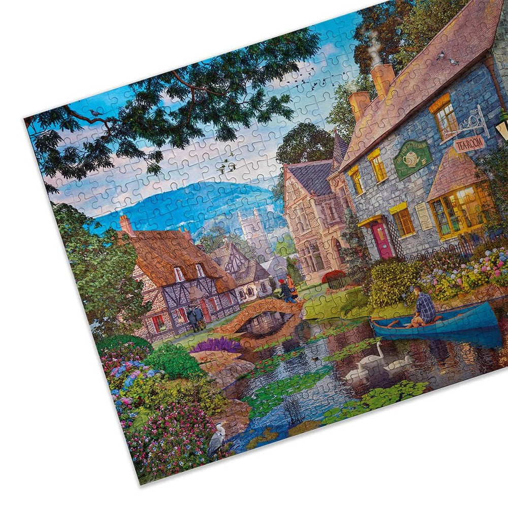 Tea on the river 500pc
