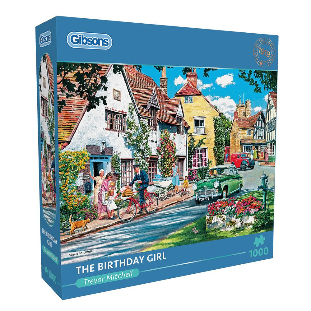 The Birthday Girl 1000pc - Gibsons