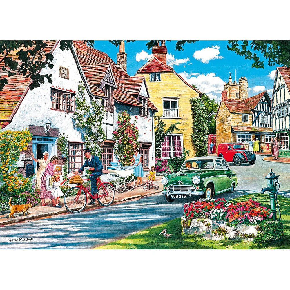 The Birthday Girl 1000pc - Gibsons