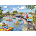 The Boating Lake 1000pc Gibson