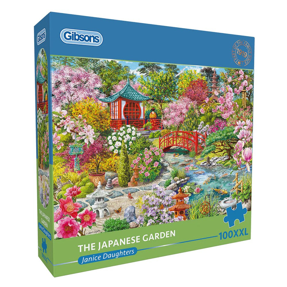 The Japanese Garden 100Pcxxl Gibson