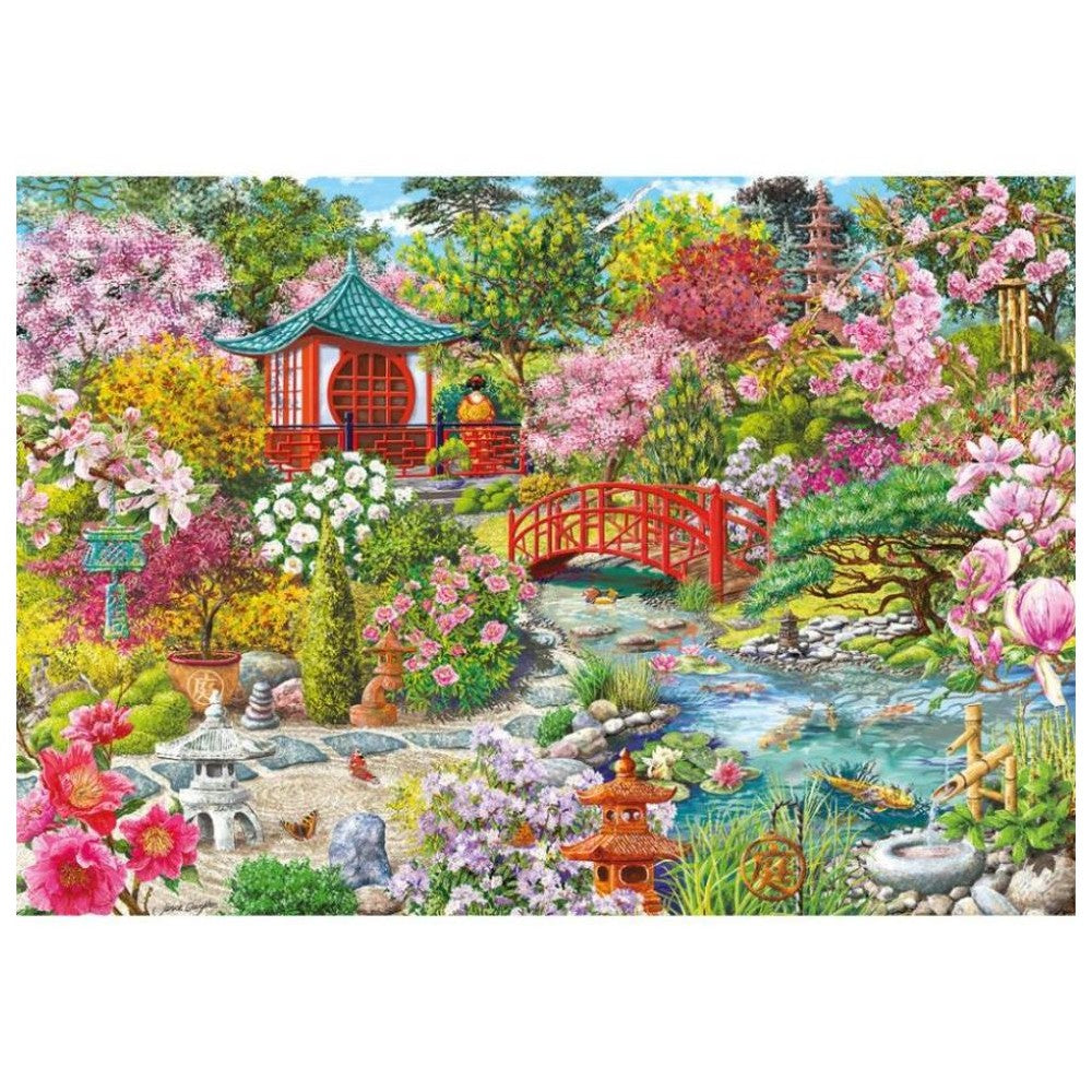 The Japanese Garden 100Pcxxl Gibson