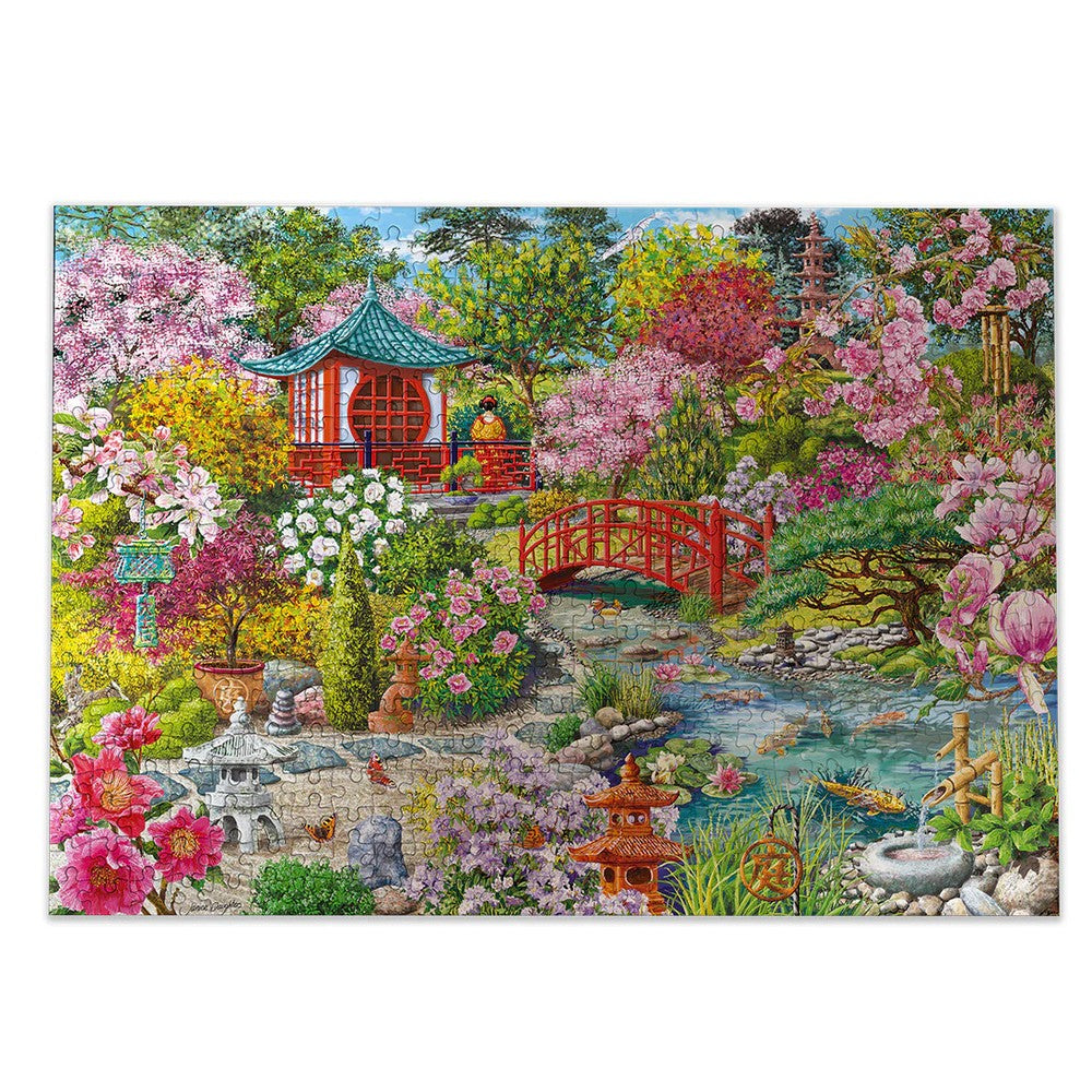 The Japanese Garden 100Pcxxl Gibson