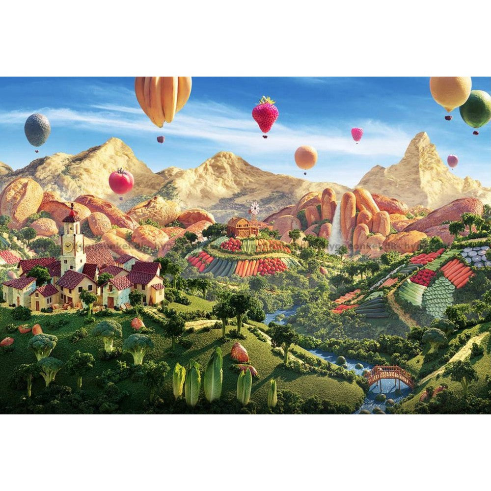 The Land of Plenty 1000pc Gibson