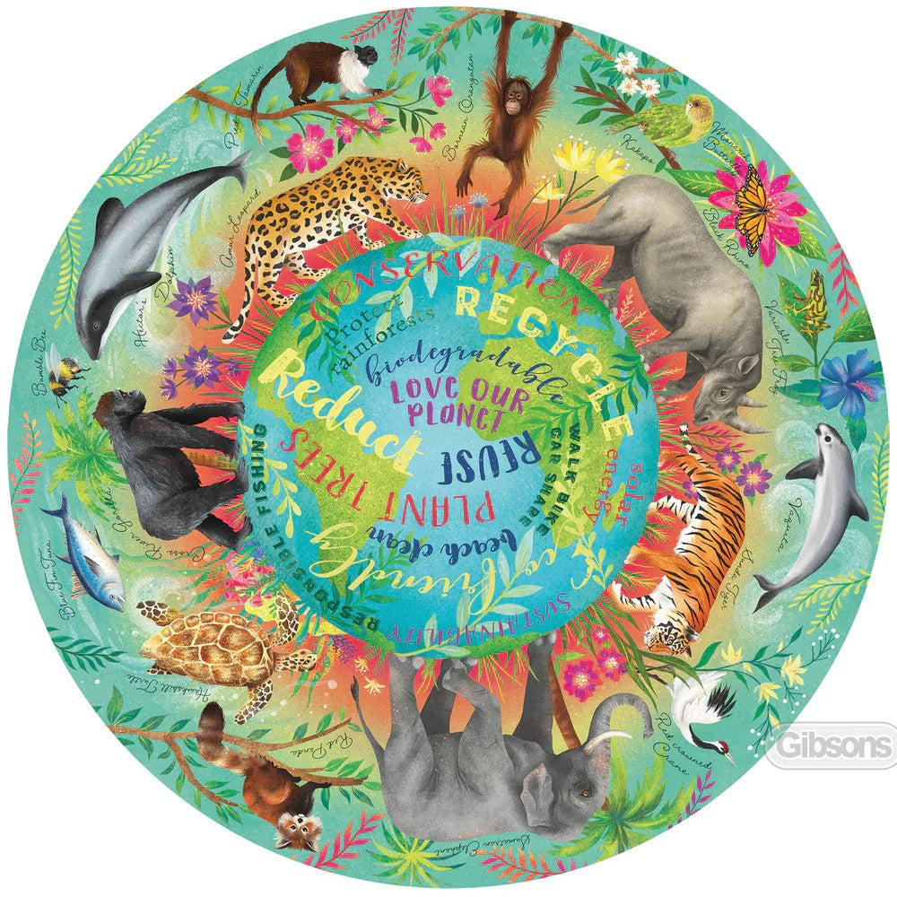 There is no Planet B - 500 Pcs Gibson