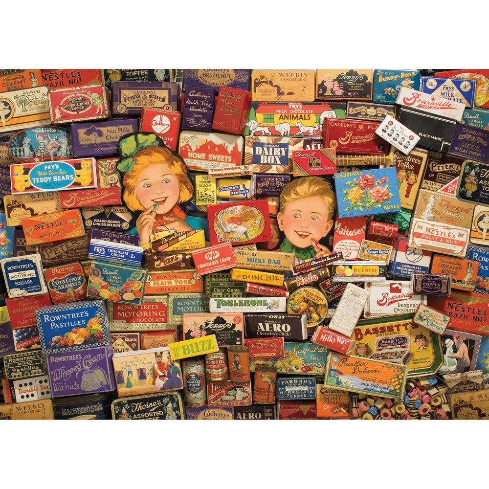 Treats That Built Britain 1000pc - Gibsons