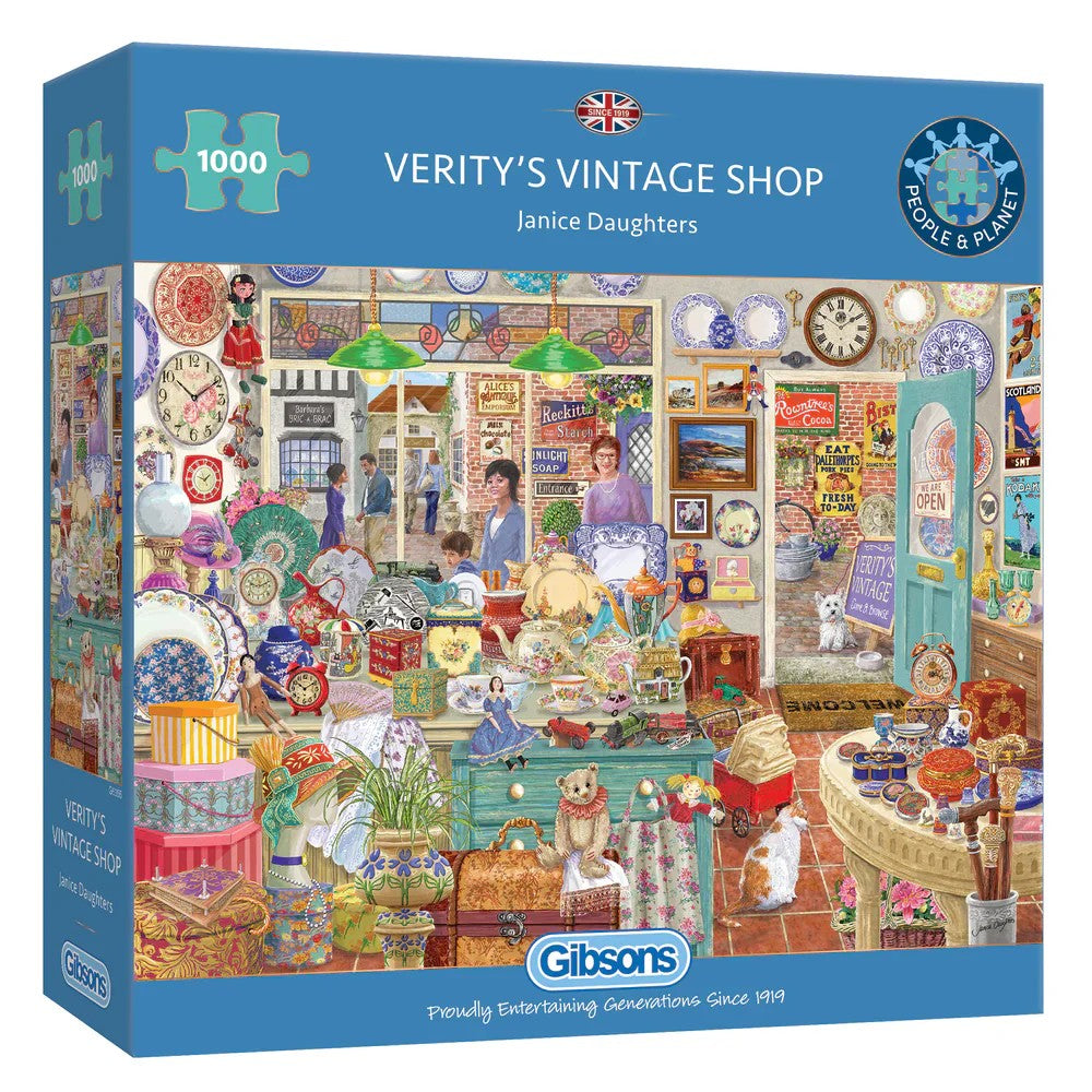 VERITYS VINTAGE SHOP 1000pc