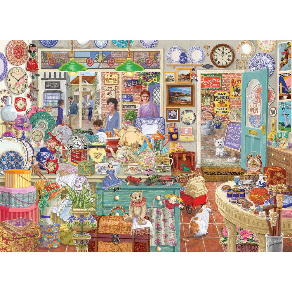 VERITYS VINTAGE SHOP 1000pc