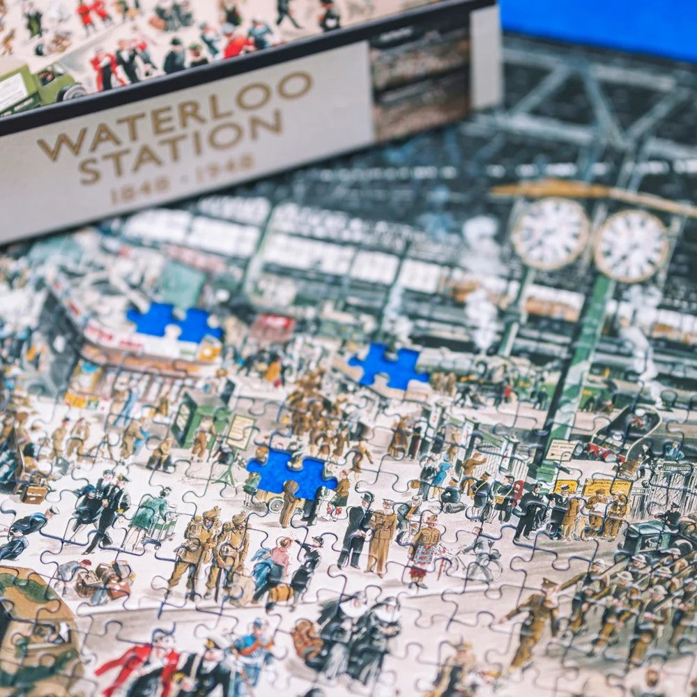 Gibsons - Waterloo Station - 1000 pce