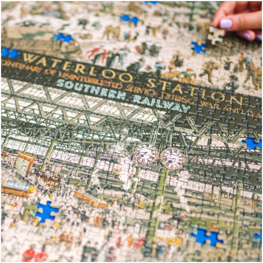 Gibsons - Waterloo Station - 1000 pce