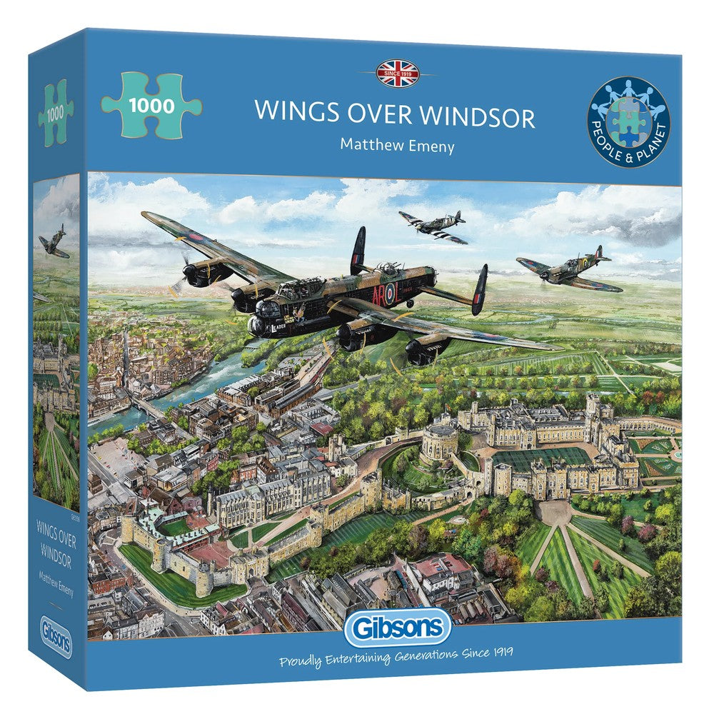 Wings over Windsor 1000pc