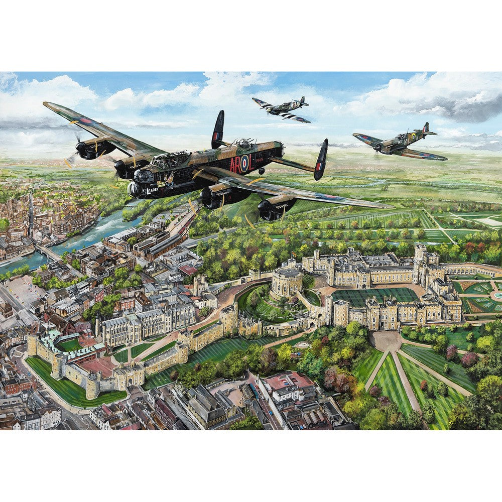 Wings over Windsor 1000pc