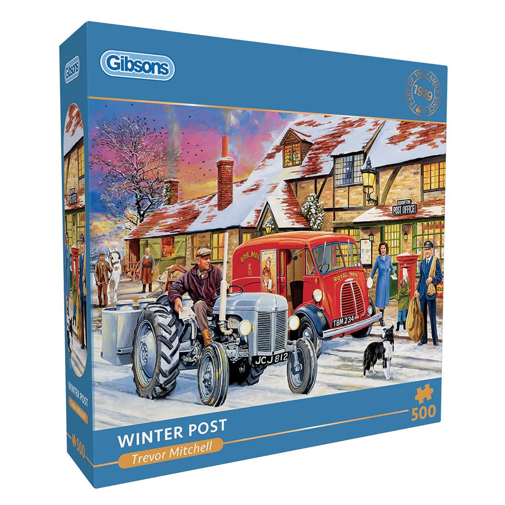 WINTER POST 500pc