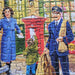 WINTER POST 500pc