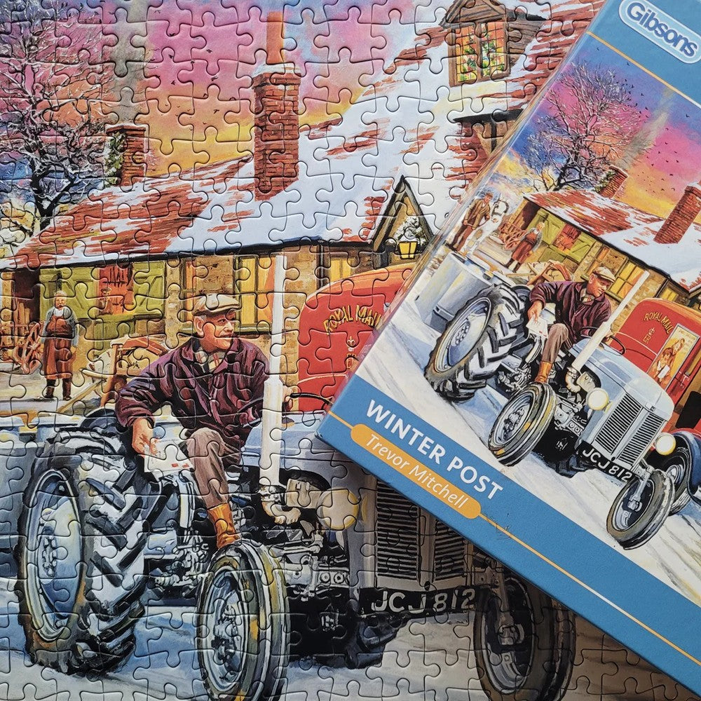 WINTER POST 500pc